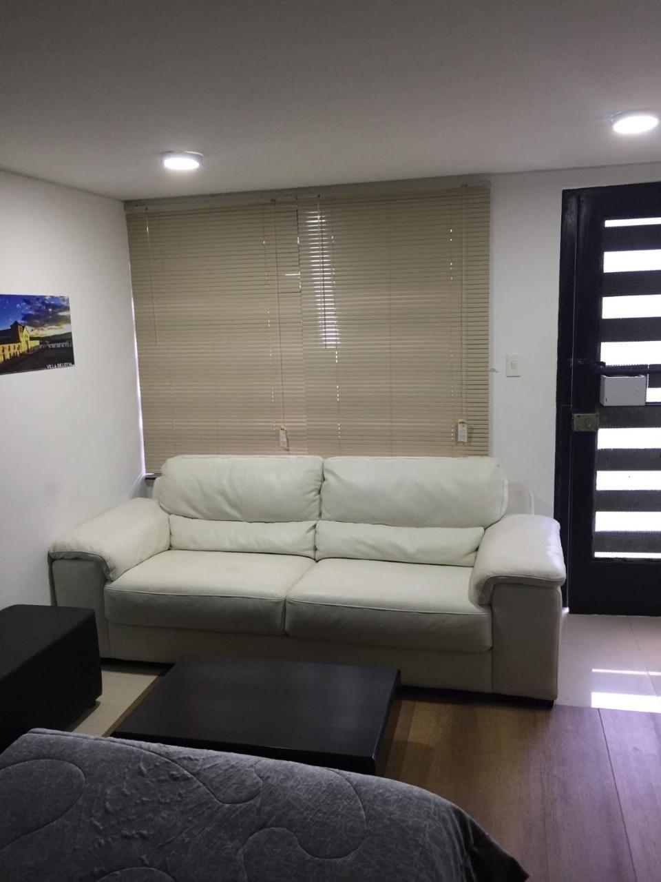 Apta Estudio Bien Ubicado Bogota Buitenkant foto